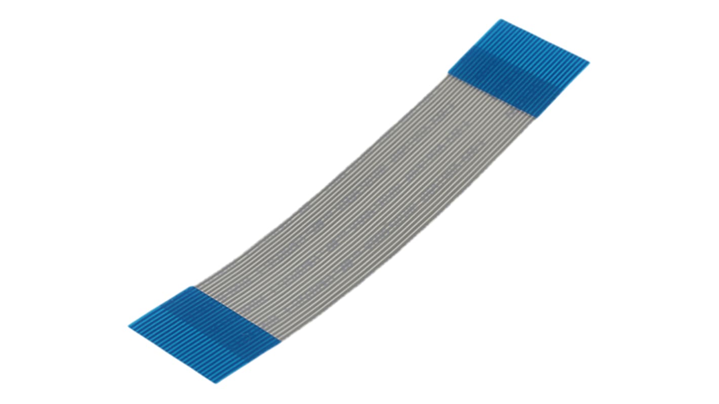 Wurth Elektronik 6876 Series FFC Ribbon Cable, 24-Way, 0.5mm Pitch, 50mm Length