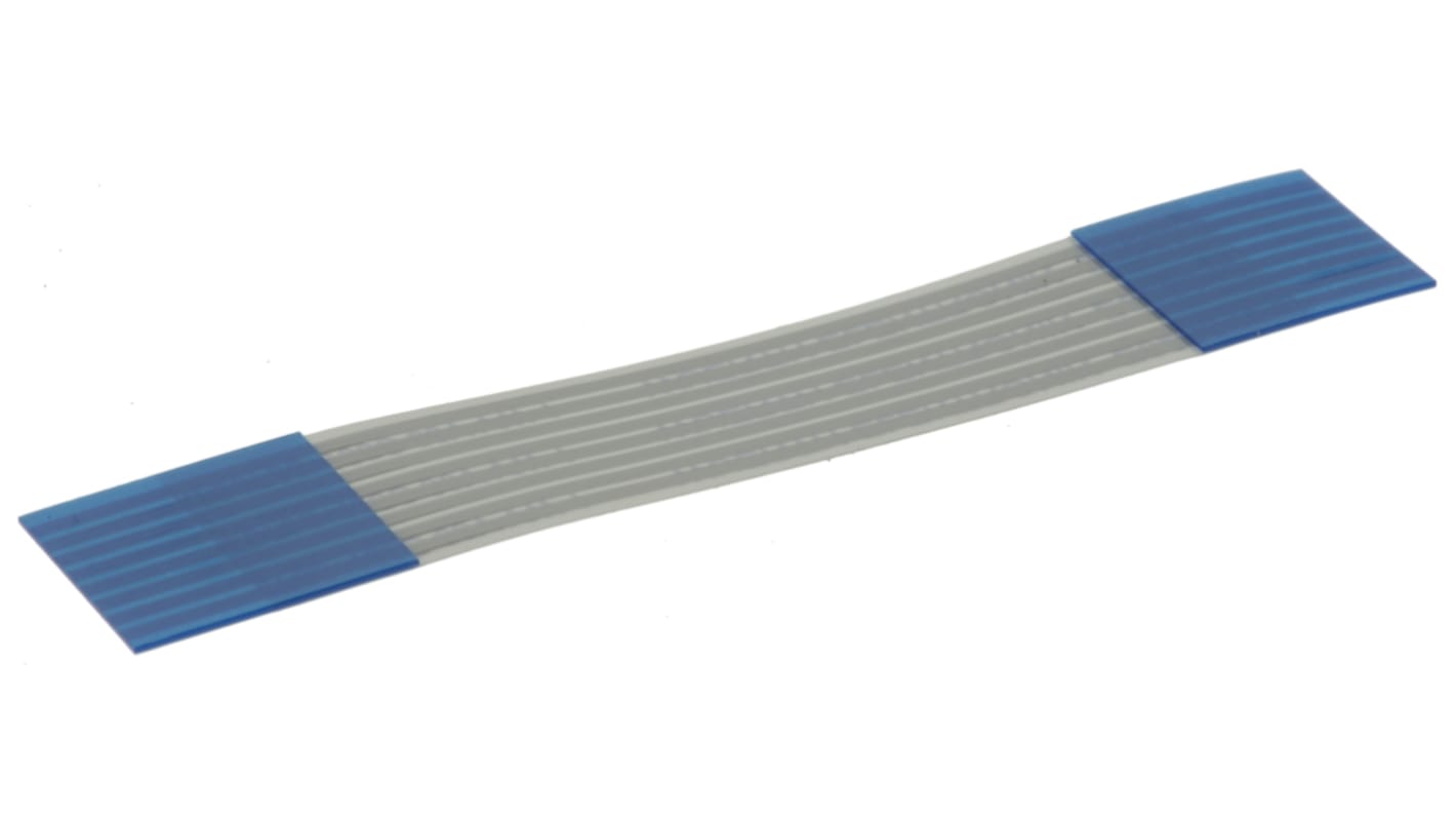 Wurth Elektronik WR-FFC Series FFC Ribbon Cable, 8-Way, 1mm Pitch, 50mm Length