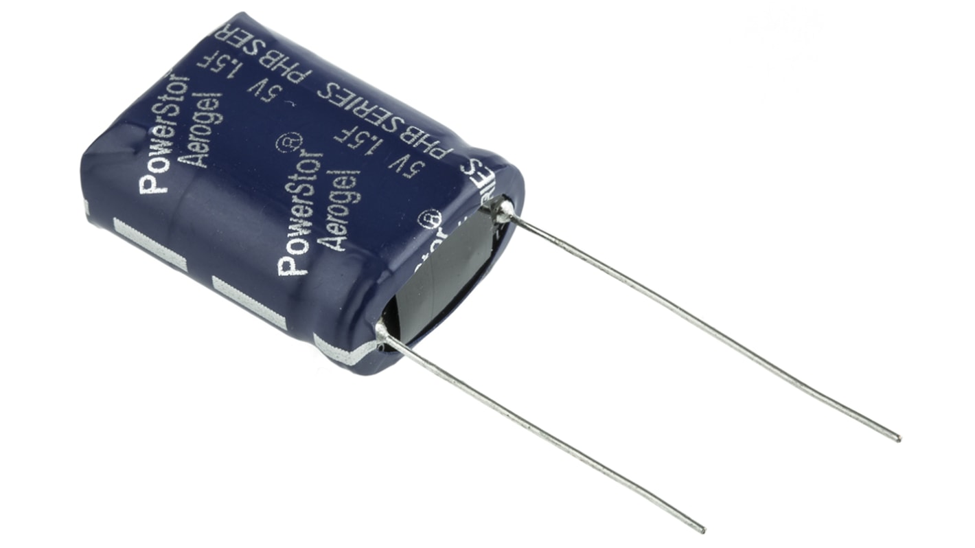 Superkondensator 1.5F 5V dc THT