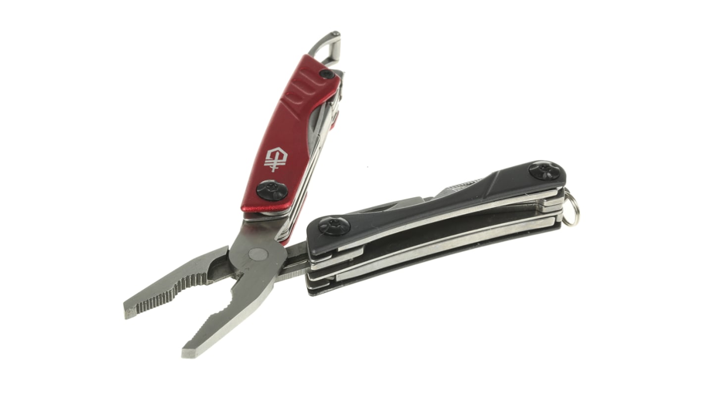 1027829 | Gerber マルチツール 全体長:101 mm, ステンレス | RS 1027829 | Gerber マルチツール 全体長:101 mm, ステンレス | RS