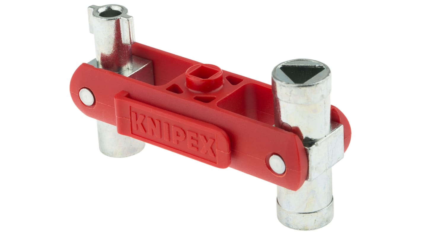 Knipex Zinc Alloy 3-way Control Cabinet Key