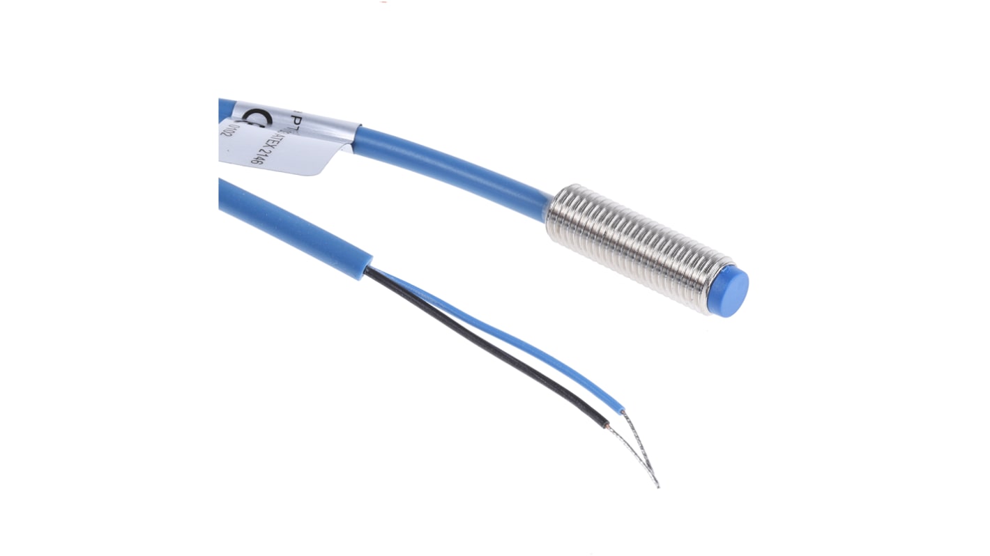 Rs-Online Sensore di prossimità Cilindro filettato Baumer M8 rilevamento 2 mm 5