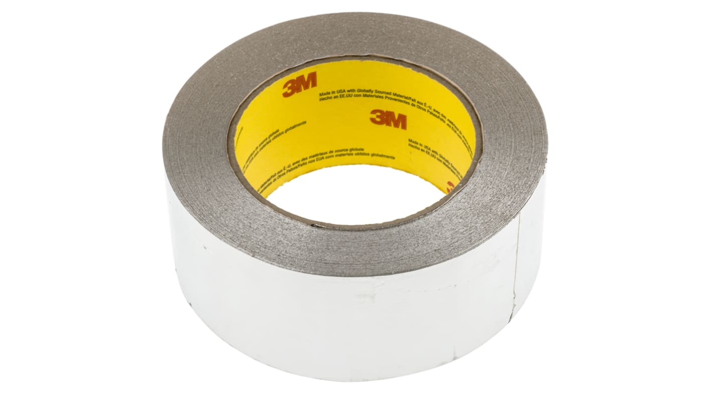 3M 3M 3369 Conductive Aluminium Tape 0.07mm, W.48mm, L.45m