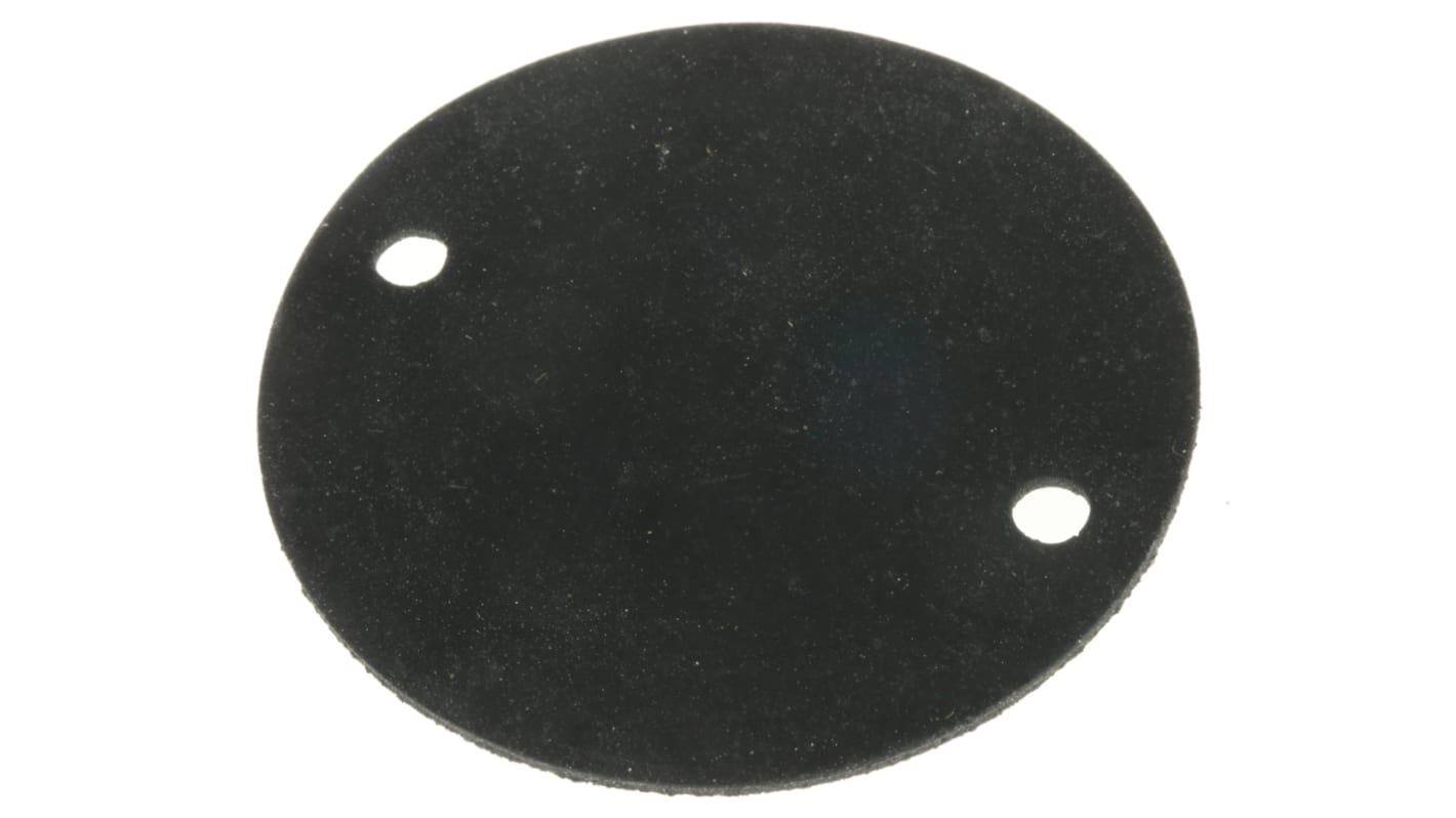 RS PRO Gasket, Conduit Fitting, 20mm Nominal Size, Rubber, Black