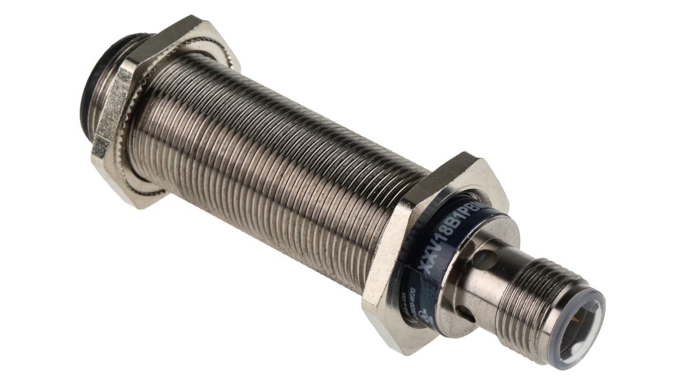 Rs-Online Sensore di prossimità Cilindro filettato Telemecanique Sensors M18 rilevamento 50 mm 12 → 24 V dc