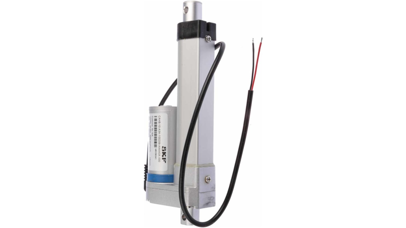 Ewellix Makers in Motion Micro Linear Actuator, 100mm, 12V dc, 500N, 16mm/s