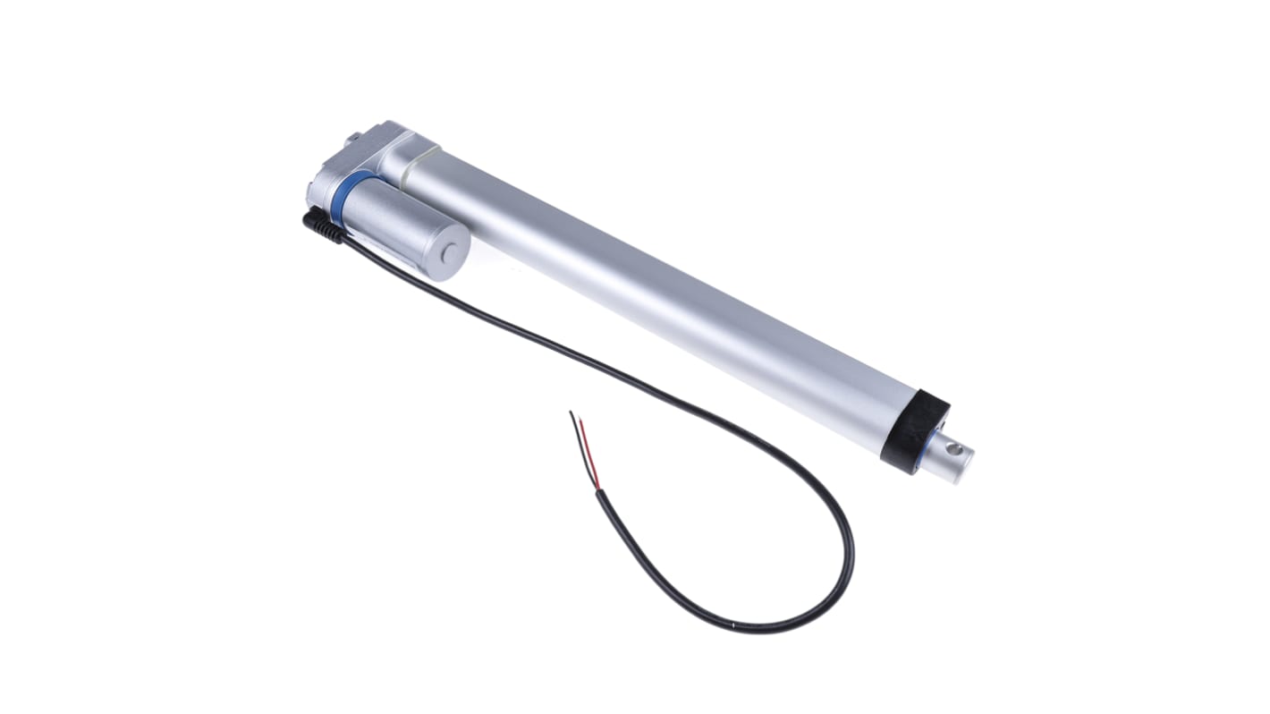 Ewellix Makers in Motion Micro Linear Actuator, 300mm, 12V dc, 500N, 16mm/s