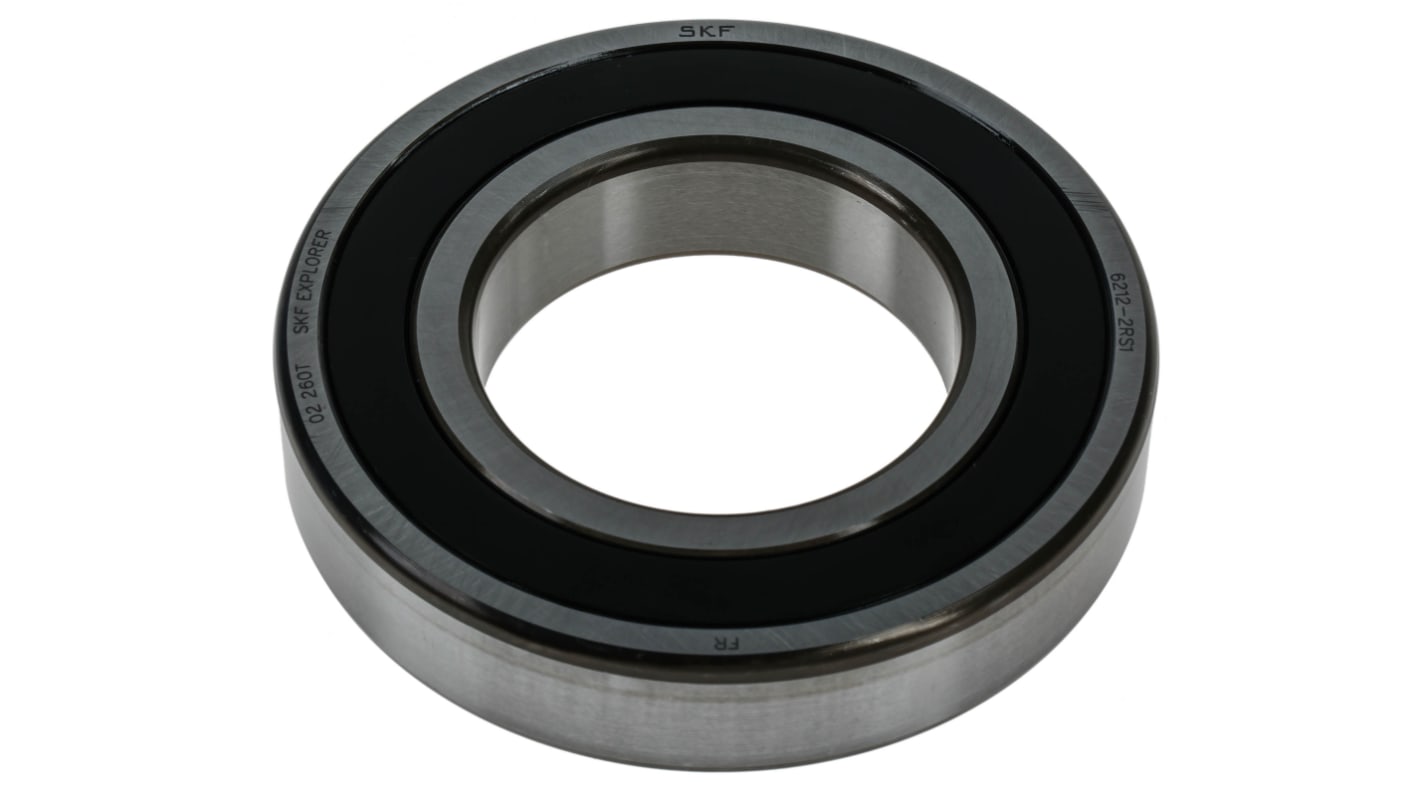 SKF Einreihiges Rillenkugellager Kugellager 1-reihig , Innen-Ø 60mm / Außen-Ø 110mm, Breite 22mm