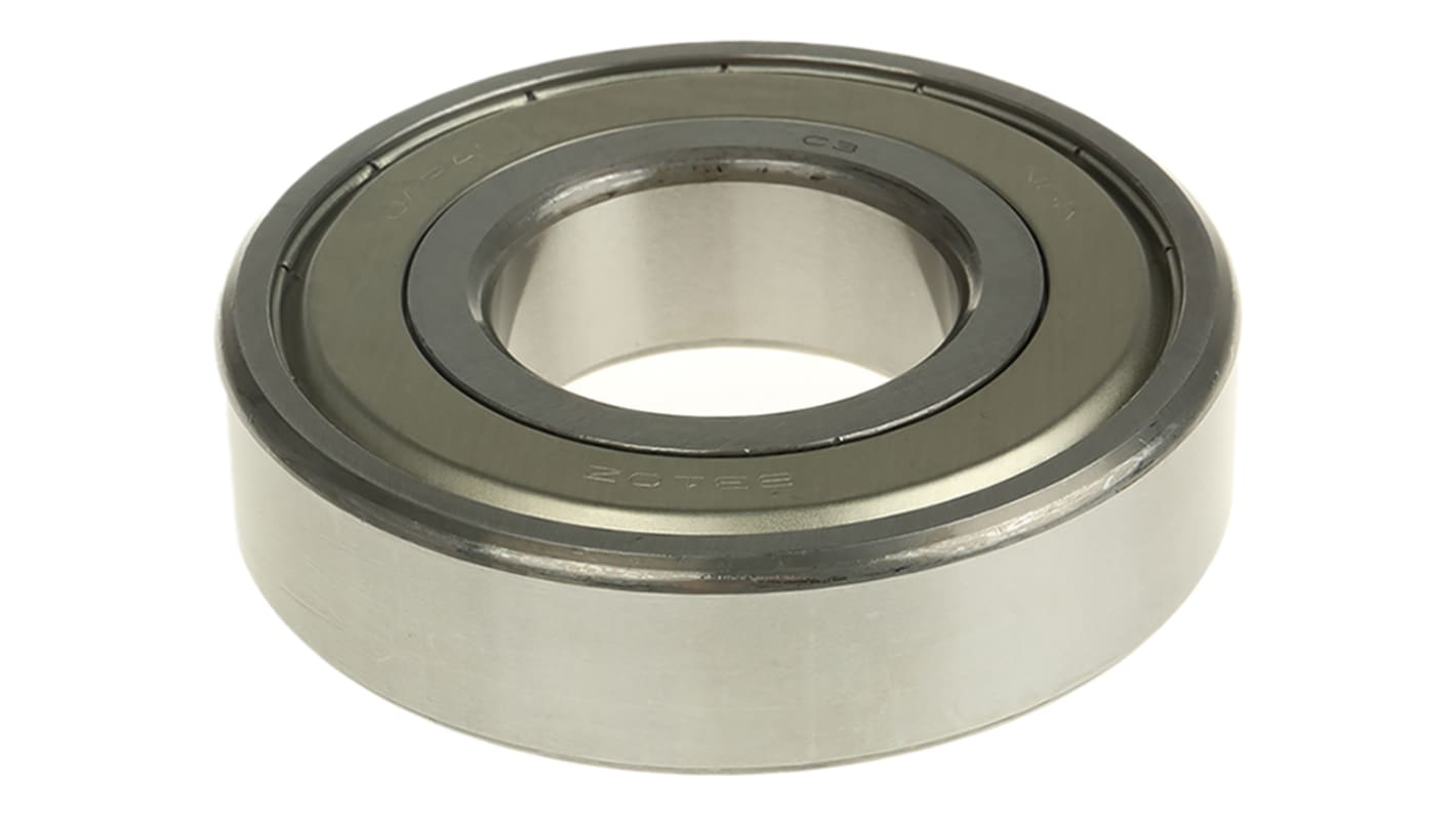 NSK 6310ZZC3 Single Row Deep Groove Ball Bearing- Both Sides Shielded 50mm I.D, 110mm O.D