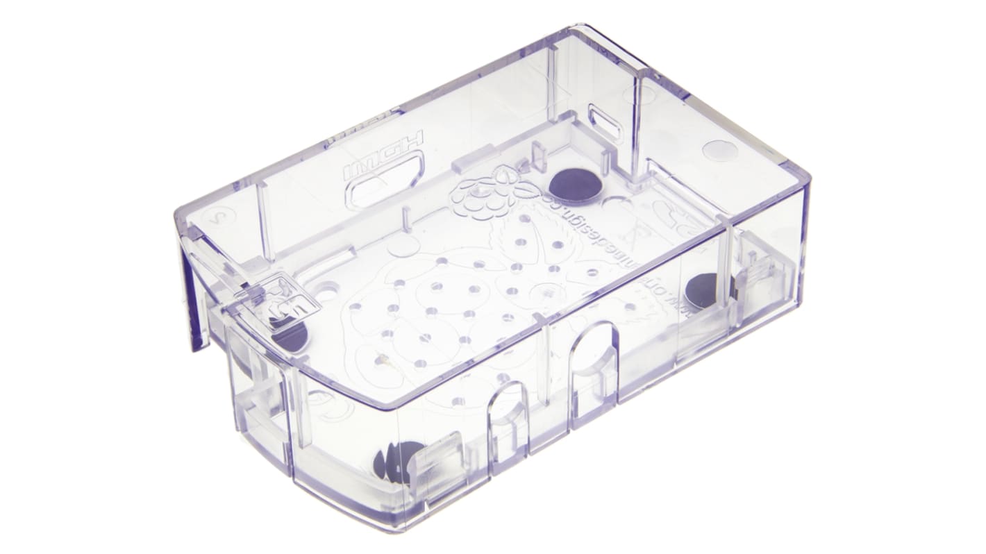 RS PRO Raspberry Piケース, Raspberry Pi A、Raspberry Pi B 用 ABS樹脂