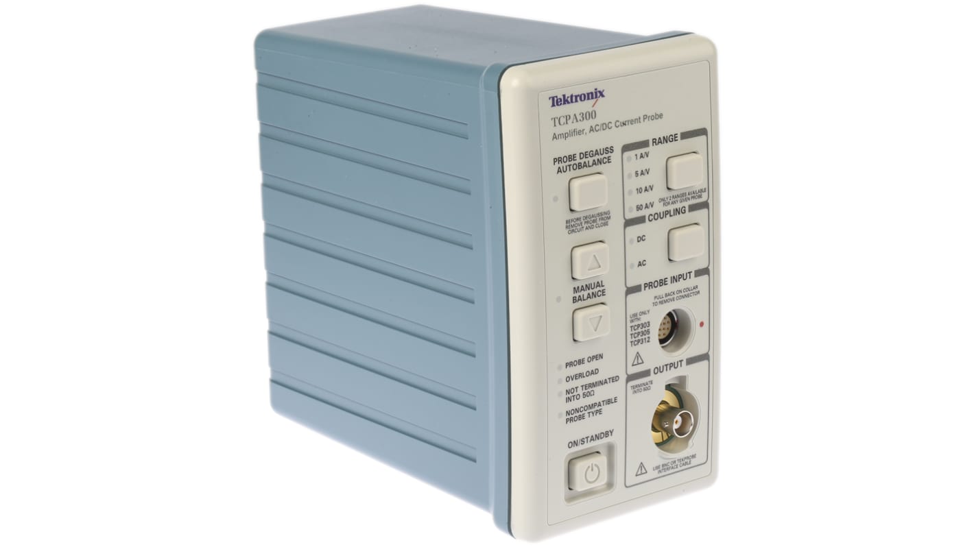 Tektronix TCPA300 Oscilloscope Probe Amplifier, For Use With TCPA300 AC/DC Measurement System