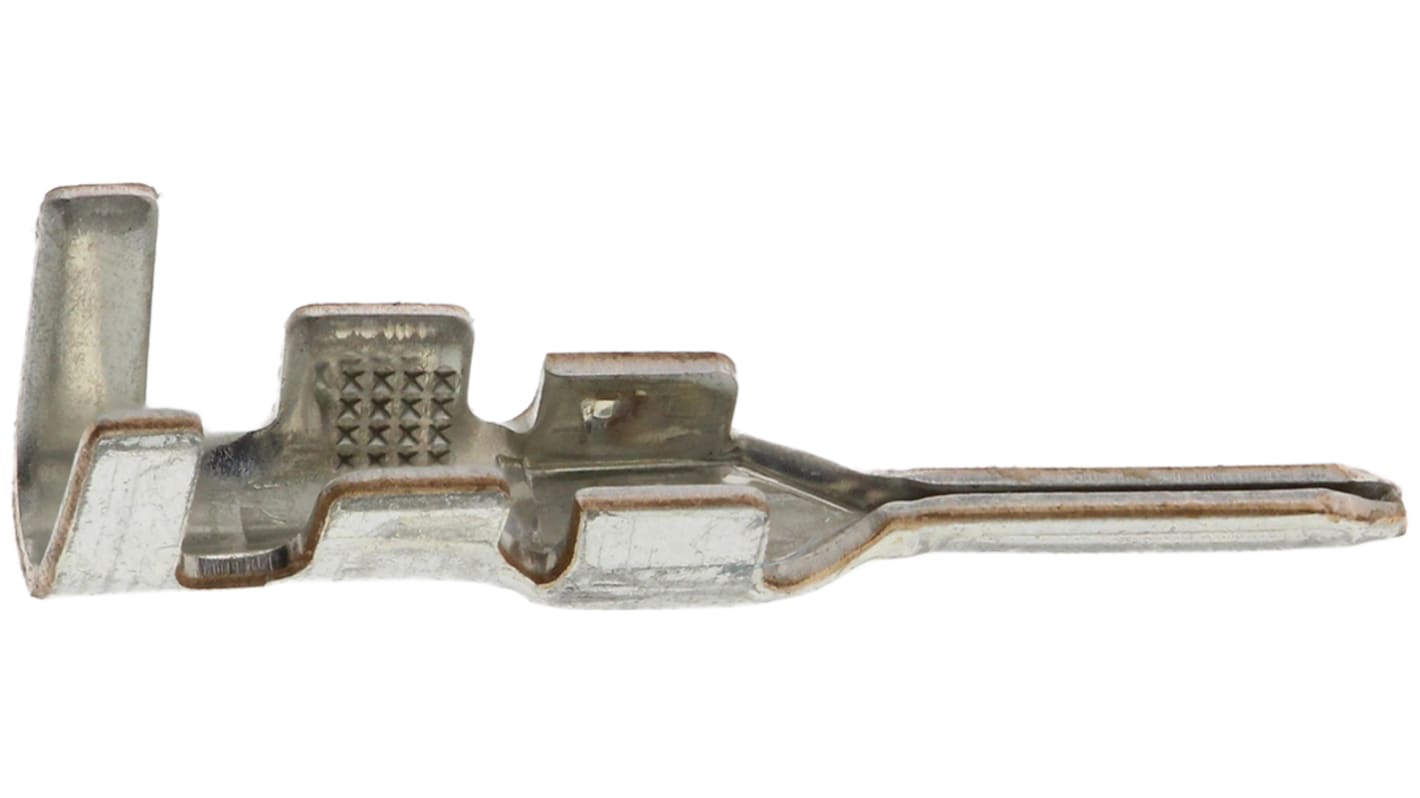 Hirose 压接公端子, 镀锡至0.2mm², 28AWG至24AWG, 用于DF3 连接器外壳, DF3系列