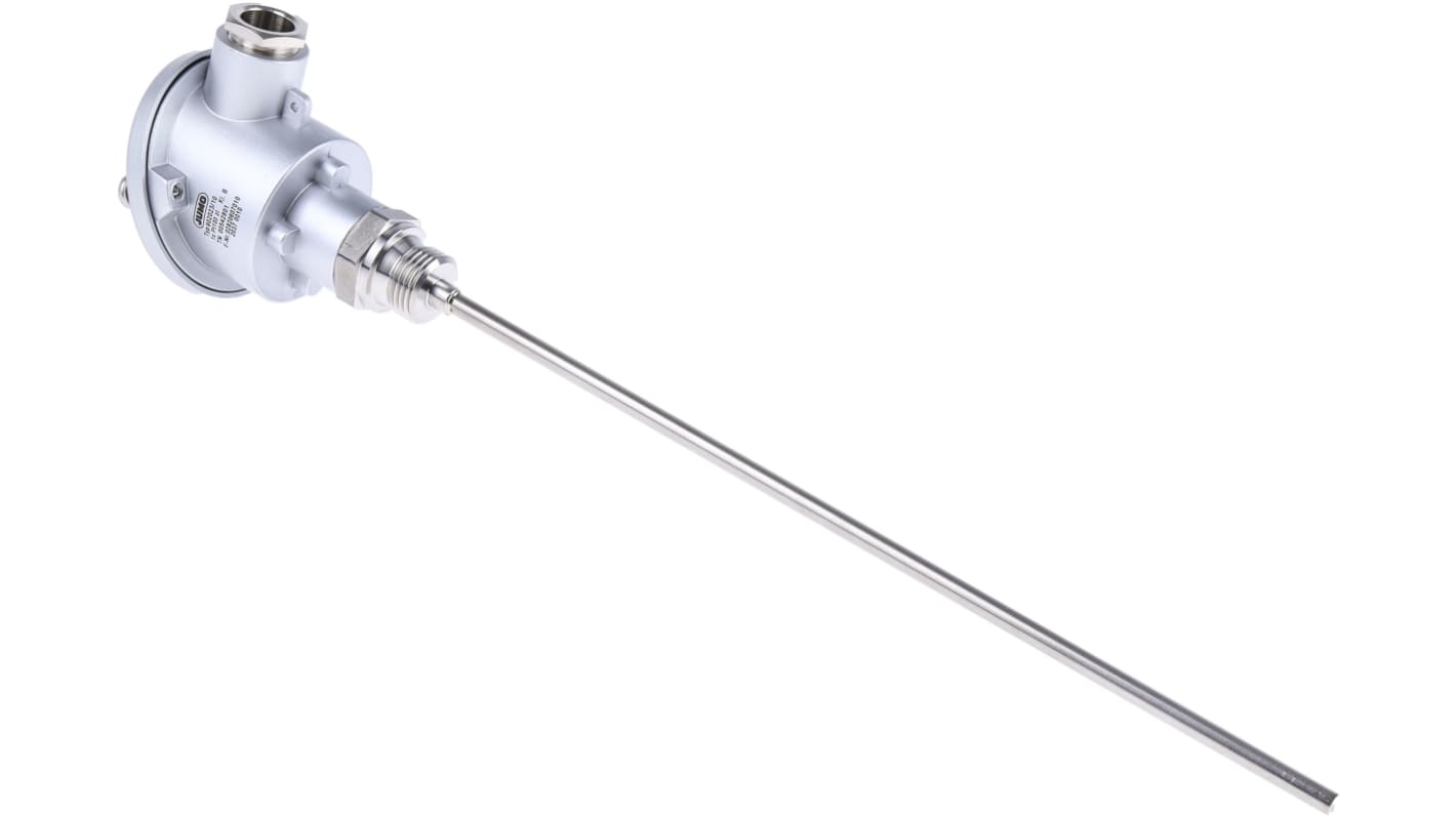 Sensore di temperatura PT100 Jumo, Ø 6mm, L. 300mm