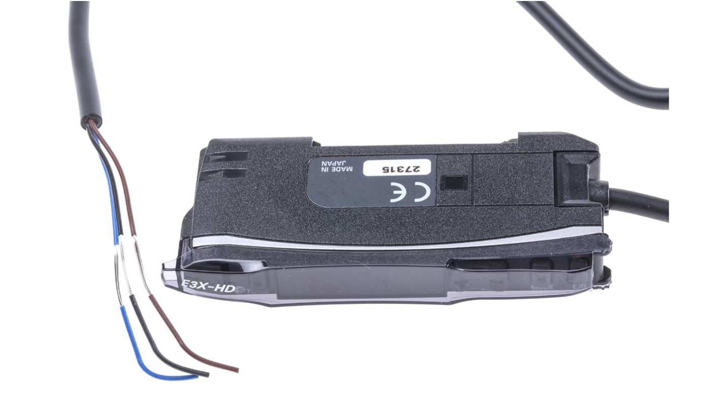 オムロン 光ファイバセンサ, IP50, 12→ 24 V dc, E3X-HD11 2M | RS オムロン 光ファイバセンサ, IP50, 12→ 24 V dc, E3X-HD11 2M | RS