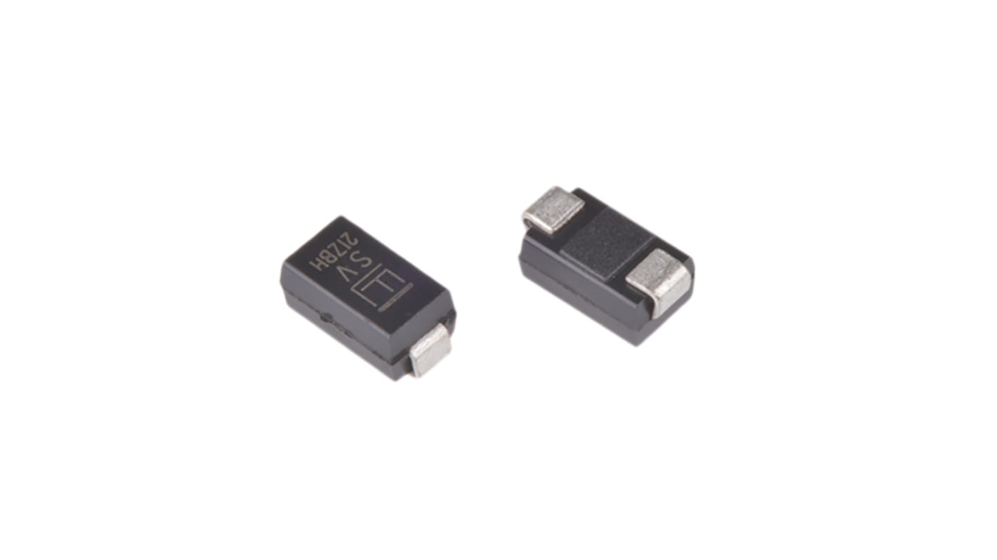 Diodo TVS Littelfuse, Unidirezionale, , SMD, bloccaggio 324V, breakdown 224V, DO-214AC (SMA)