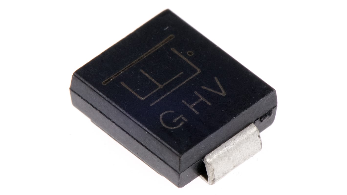 Littelfuse SMCJ200A, Uni-Directional TVS Diode, 1500W, 2-Pin DO-214AB