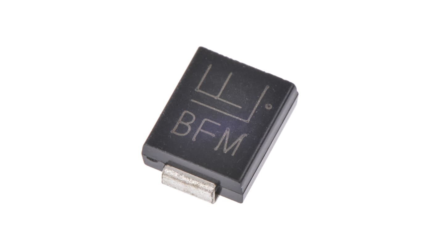 Littelfuse, TVS-diode, 1500W, Tovejs, 53.3V, 33V, 2 ben, DO-214AB (SMC), SMCJ33CA