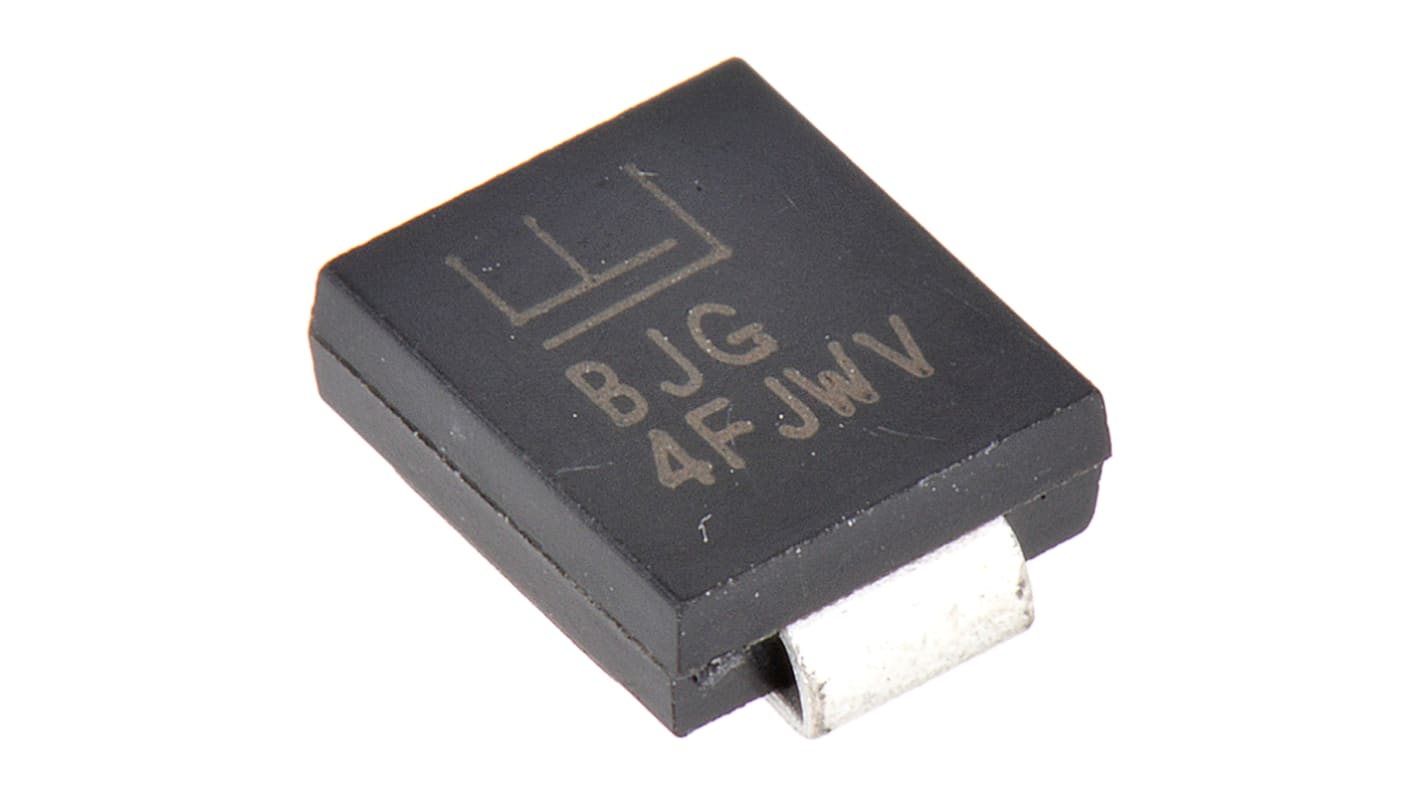 Littelfuse, TVS-diode, 1500W, Tovejs, 567V, 350V, 2 ben, DO-214AB (SMC), SMCJ350CA