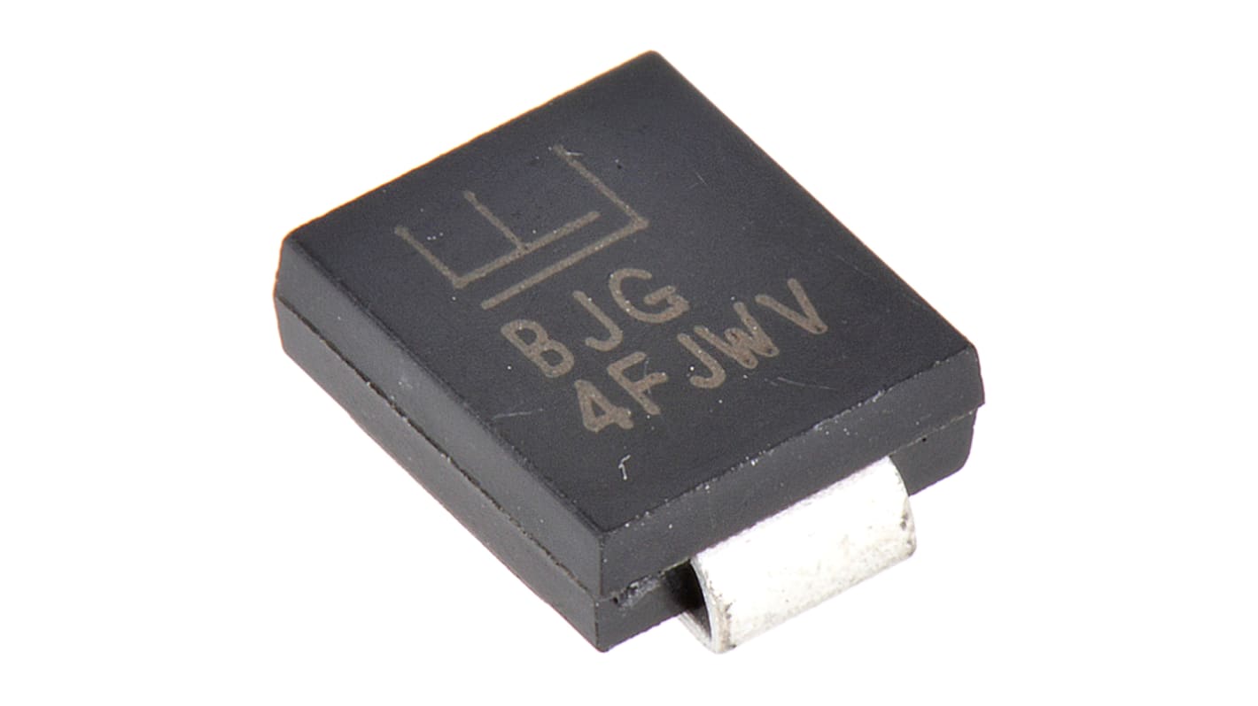 Littelfuse SMCJ350CA, Bi-Directional TVS Diode, 1500W, 2-Pin DO-214AB