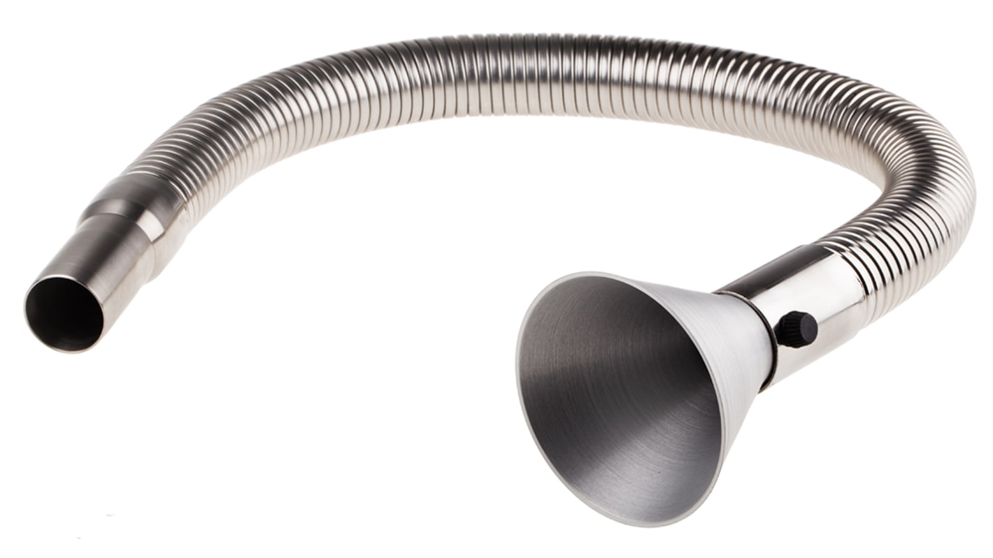 Imbuto in acciaio INOX A imbuto RS PRO, ESD