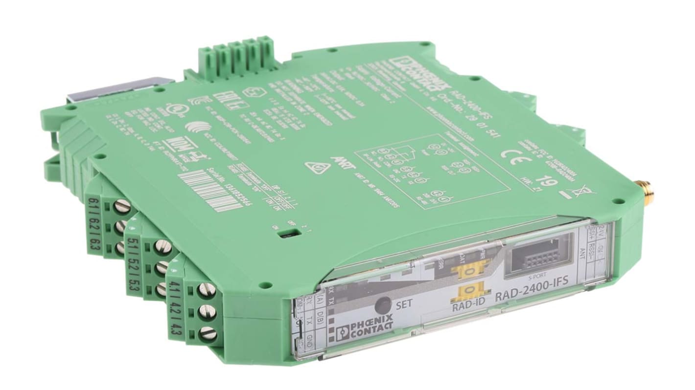 Phoenix Contact for Use with I/O Extension Module
