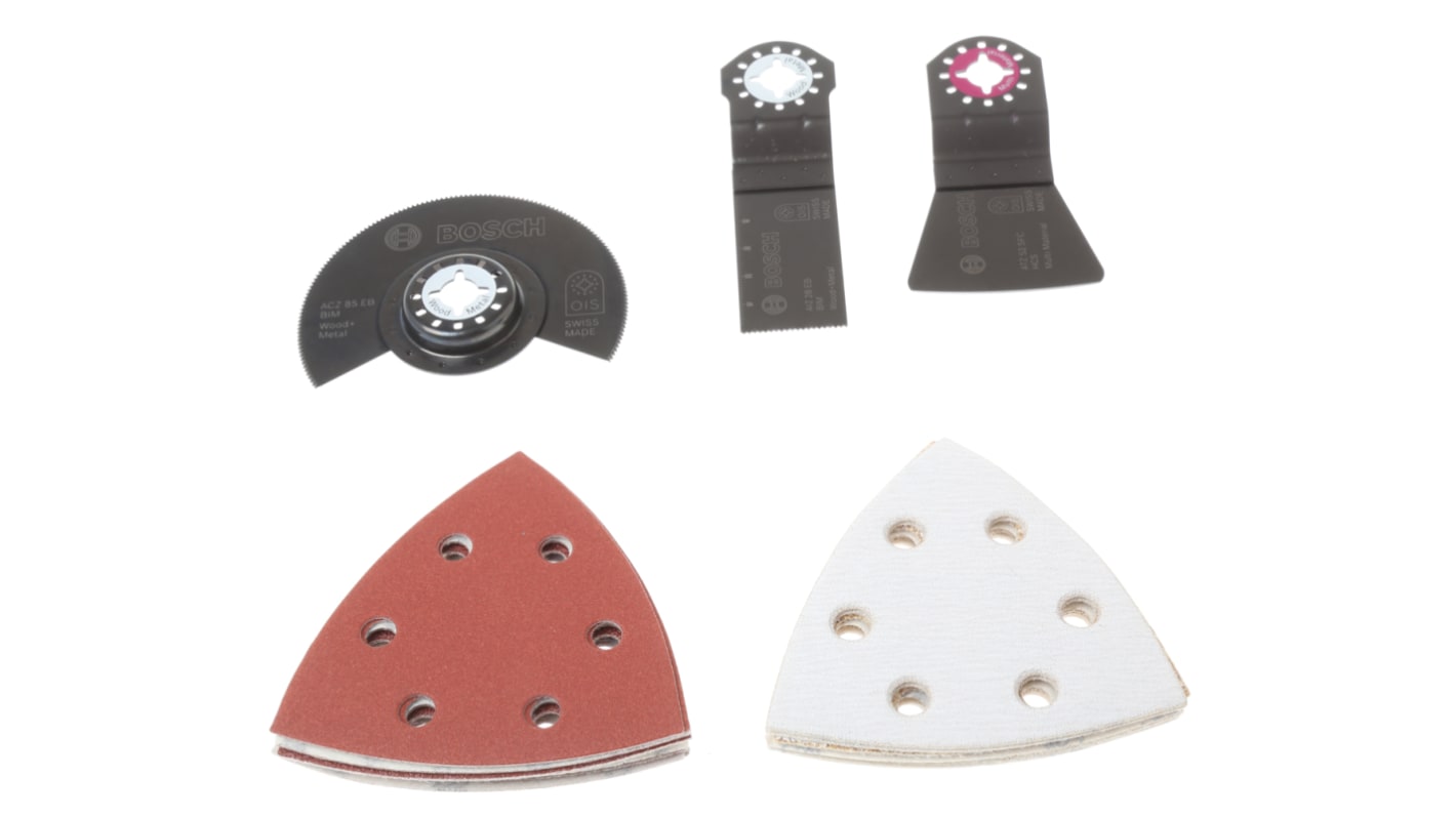 Juego de hojas oscilantes Bosch 2608661694 de 23 piezas para usar con Multicortadora