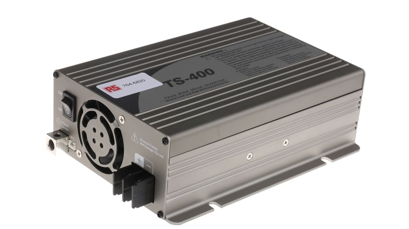 Inversor de corriente, 400W