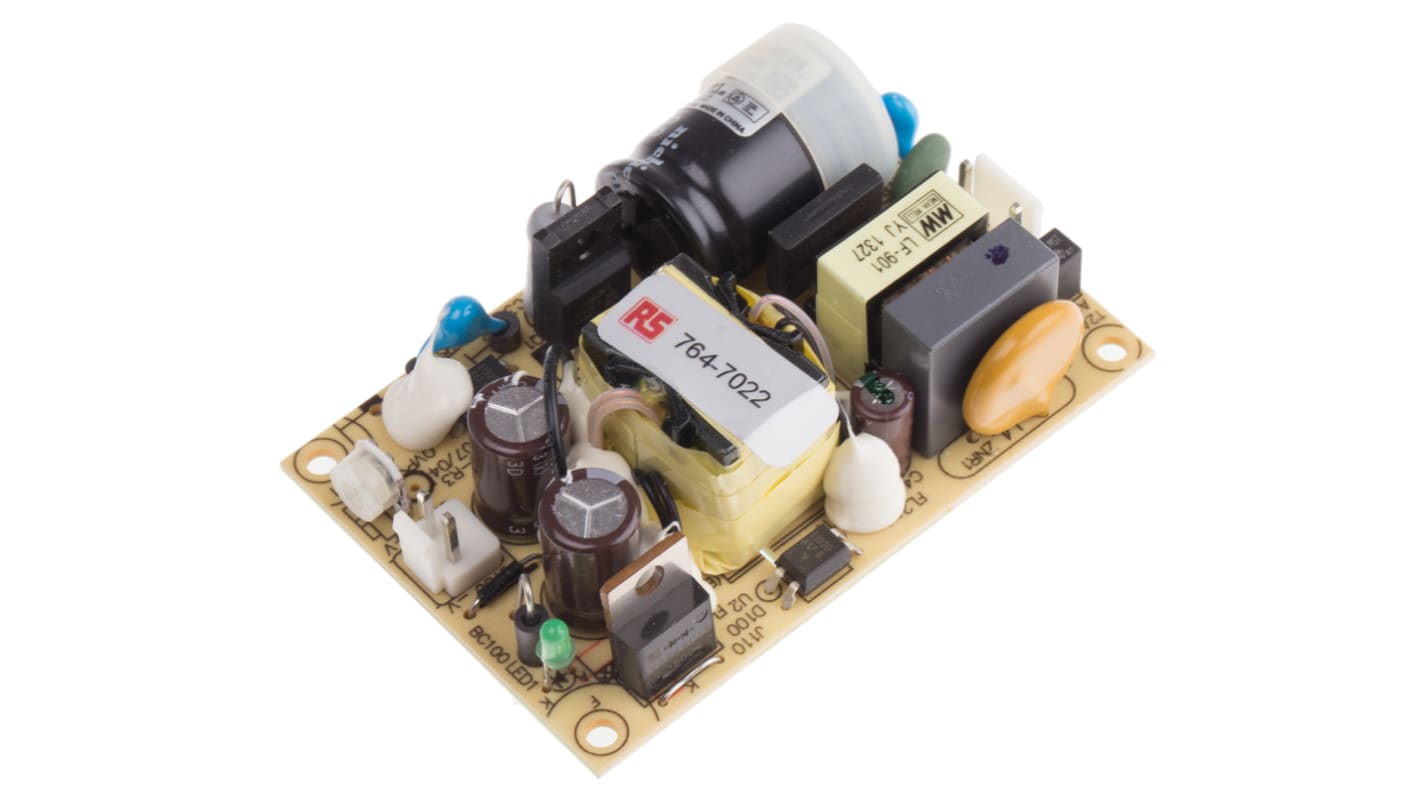MEAN WELL スイッチング電源 24V dc 1.5A 36W