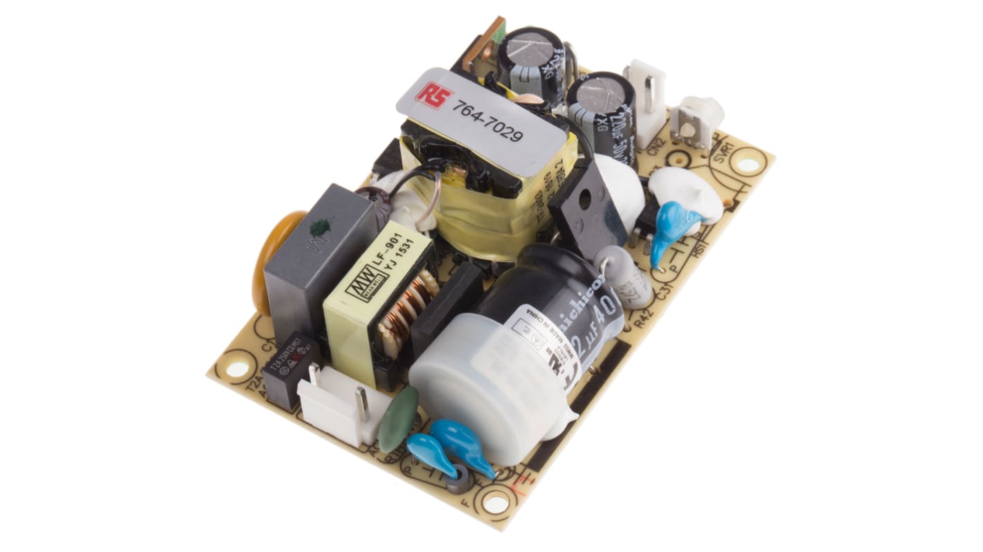 MEAN WELL スイッチング電源 36V dc 1A 36W