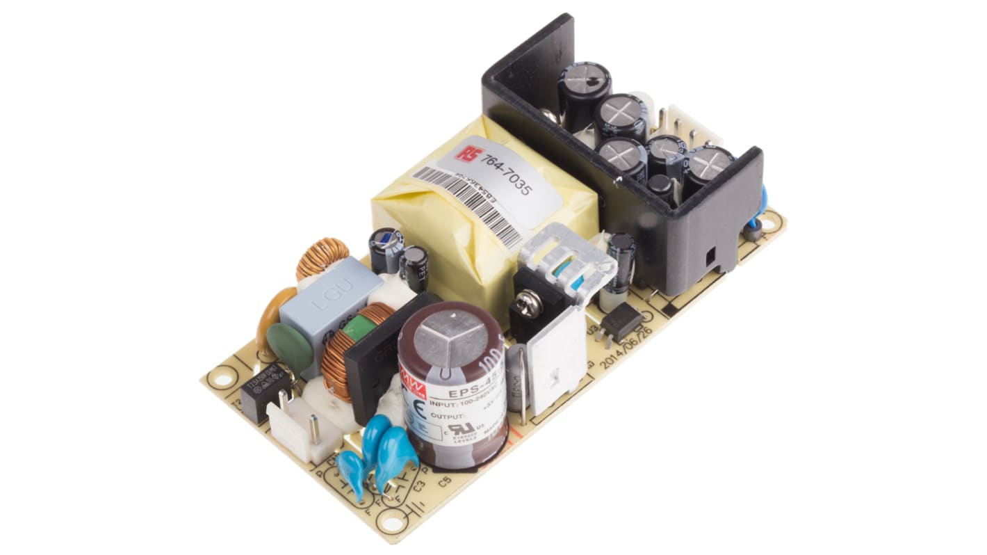 MEAN WELL スイッチング電源 5V dc 8A 40W