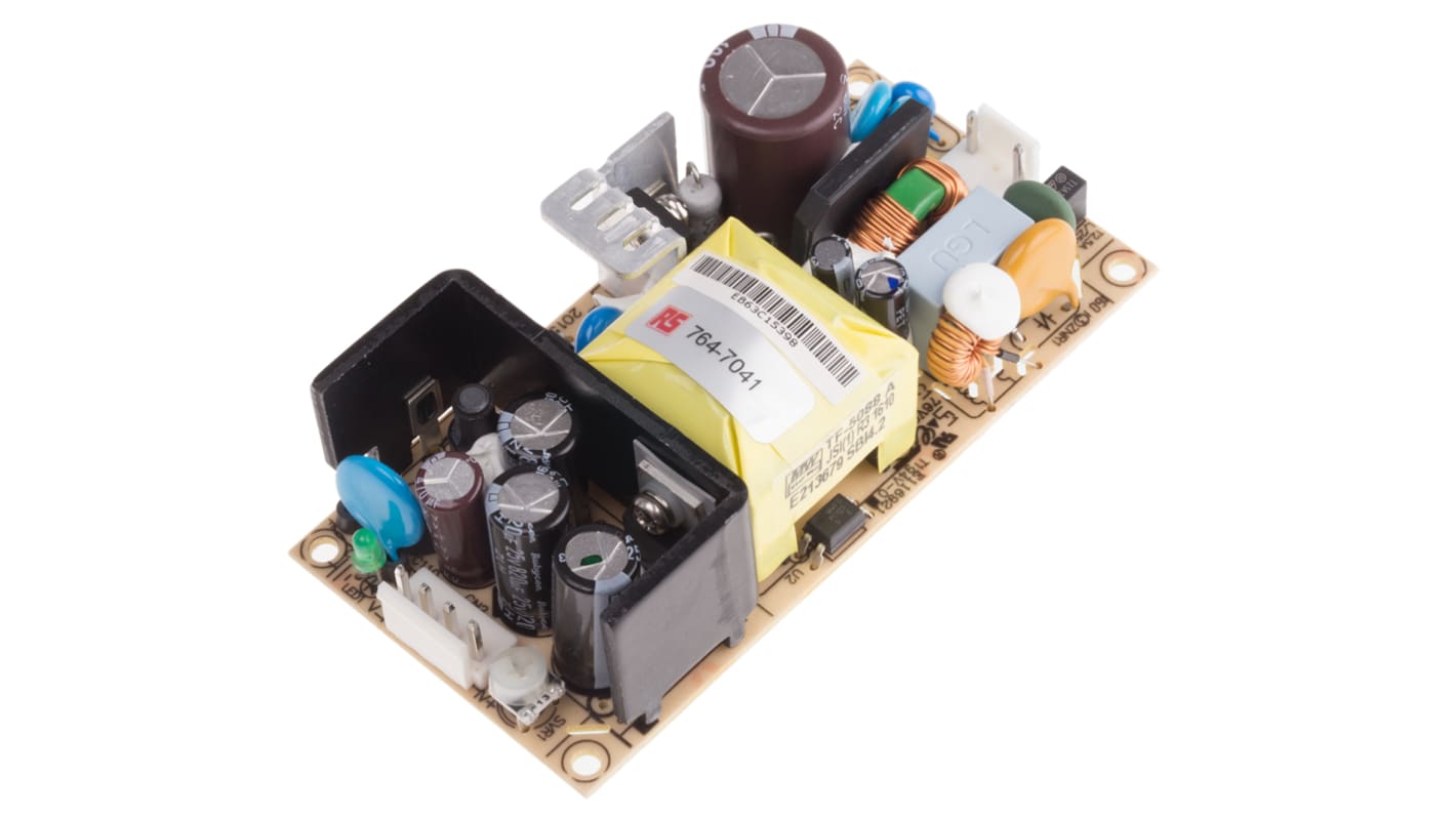 MEAN WELL スイッチング電源 15V dc 3A 45W