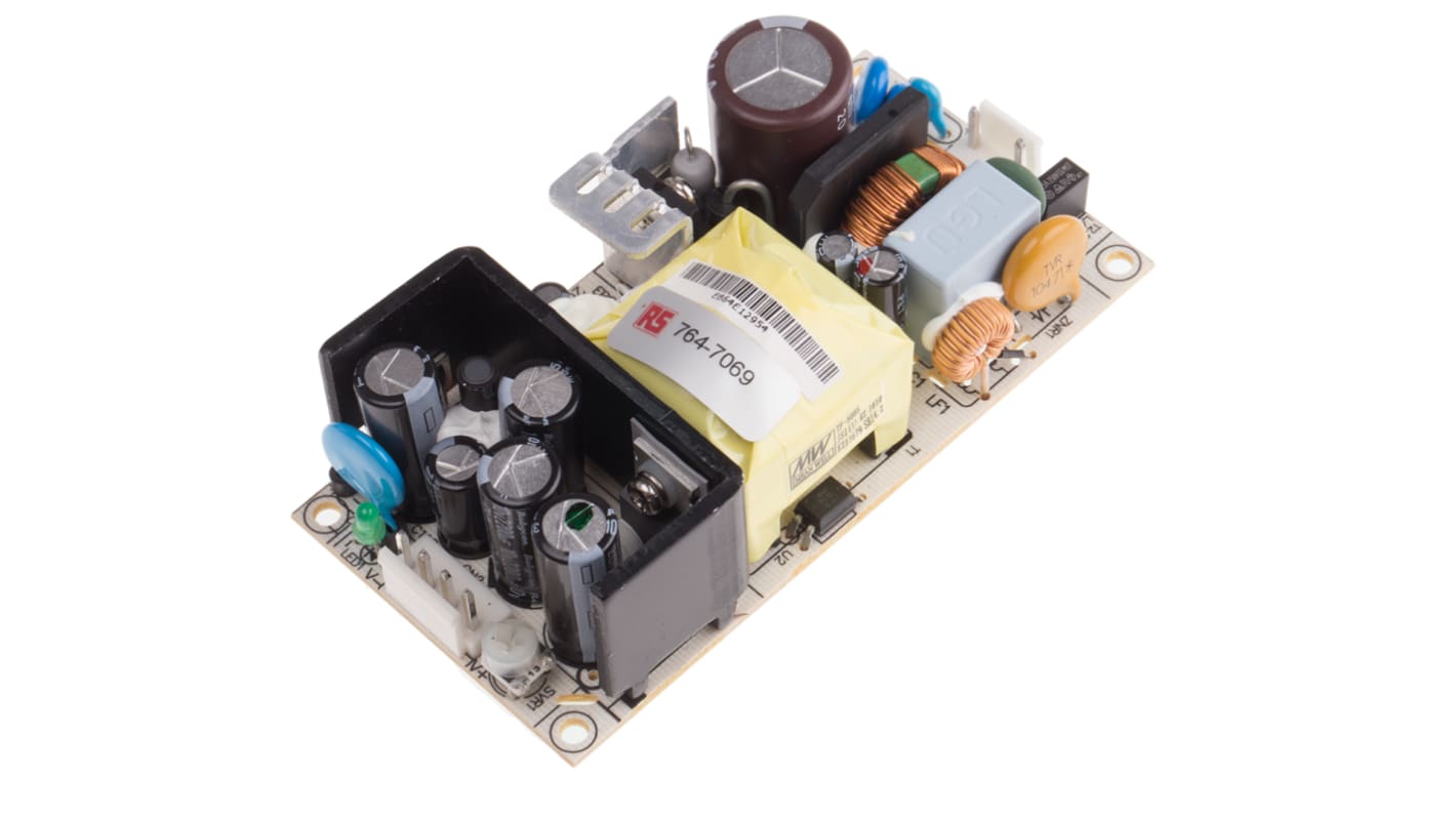 MEAN WELL スイッチング電源 5V dc 11A 55W