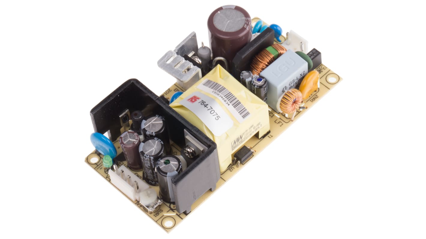 EPS-65-15 | MEAN WELL スイッチング電源 15V dc 4.34A 65W | RS