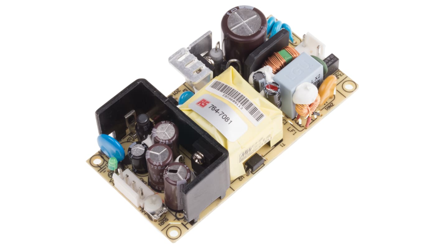 MEAN WELL スイッチング電源 48V dc 1.36A 65W