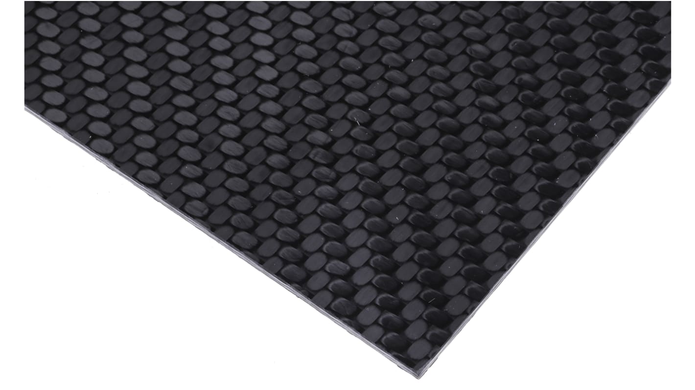 Carbon Fibre Sheet, 300mm x 300mm x 2mm