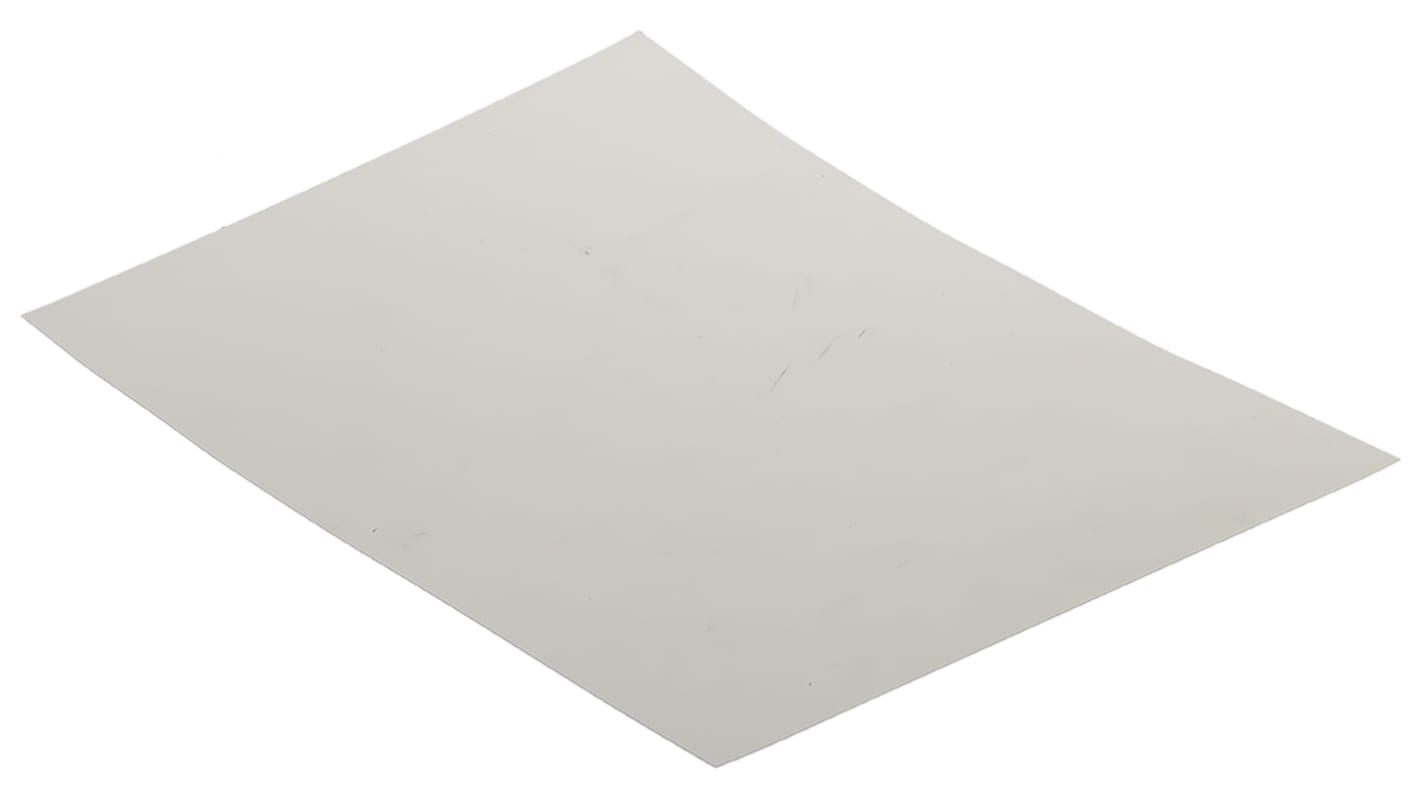 PEEK Plastic Film, 200mm x 305mm x 0.1mm