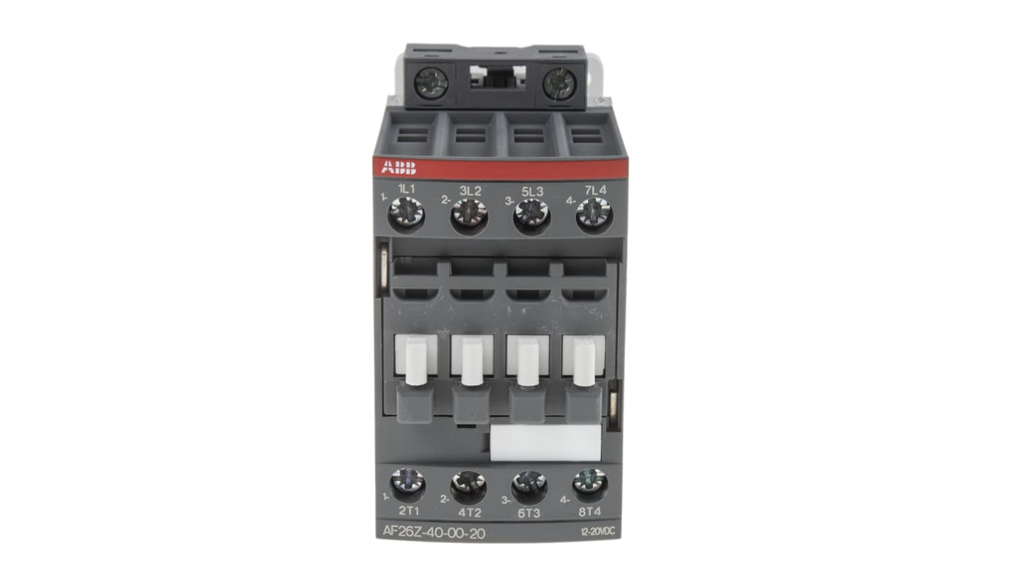 Stycznik 12 V DC ABB styki: 4 11 kW 45 A 4NO Śruba 1SBL236201R2000 AF26Z-40-00-20
