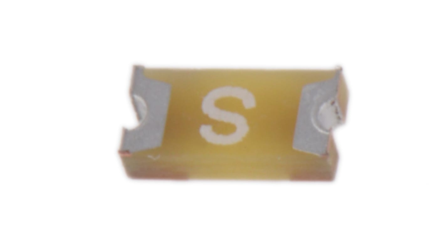 RS PRO Non-Resettable Surface Mount Fuse 4A, 63V ac/dc