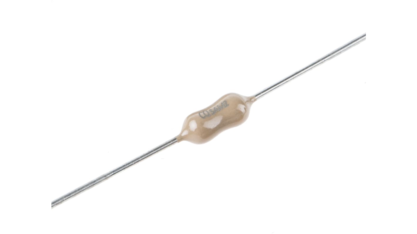 Fusibile non ripristinabile T RS PRO, 3A, 250V ca, cavo Assiale