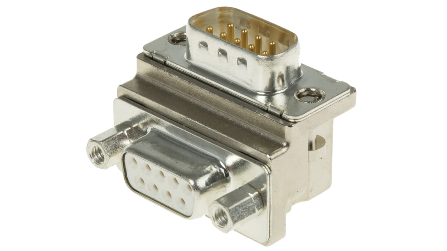 FCT from Molex D Sub Adapter Male 9 Way D-Sub to Female 9 Way D-Sub