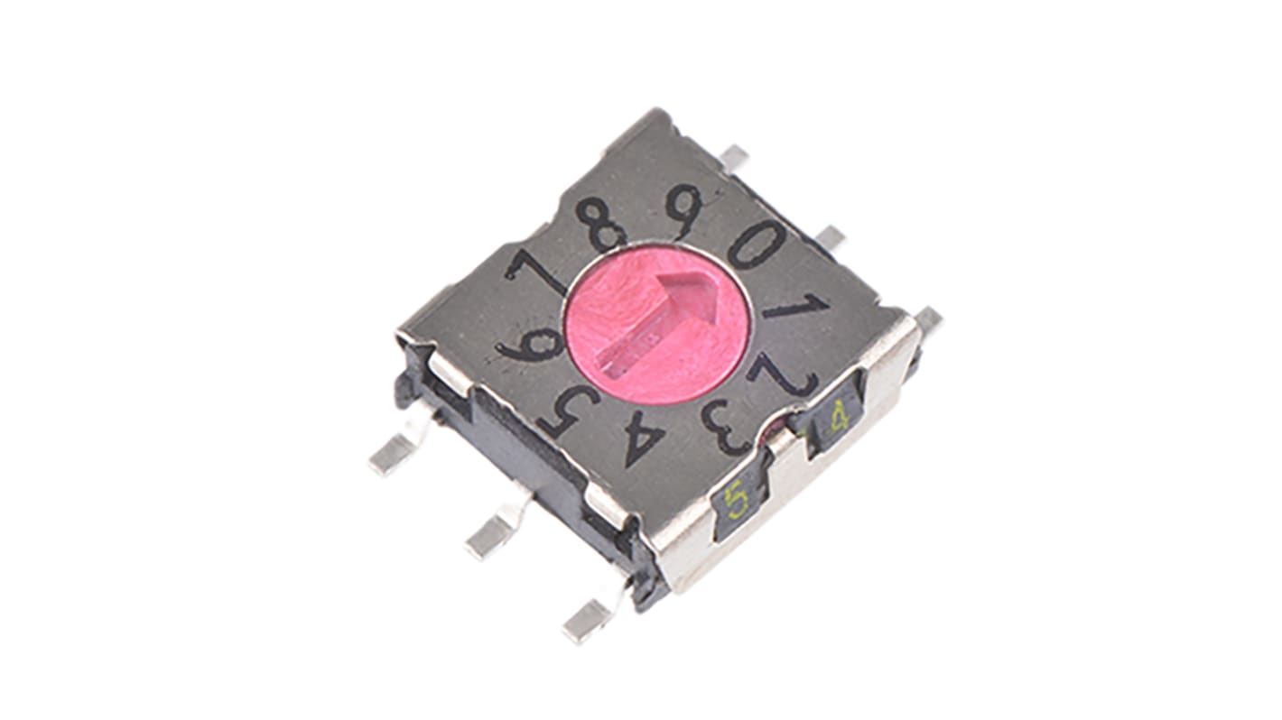 Hartmann Rotary Coded DIP Switch