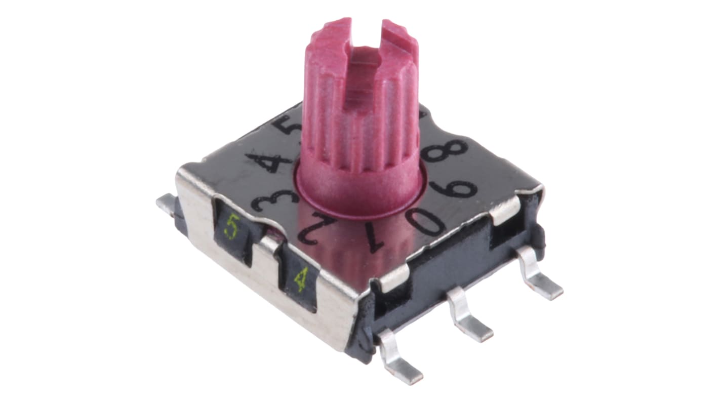 Hartmann Rotary Coded DIP Switch