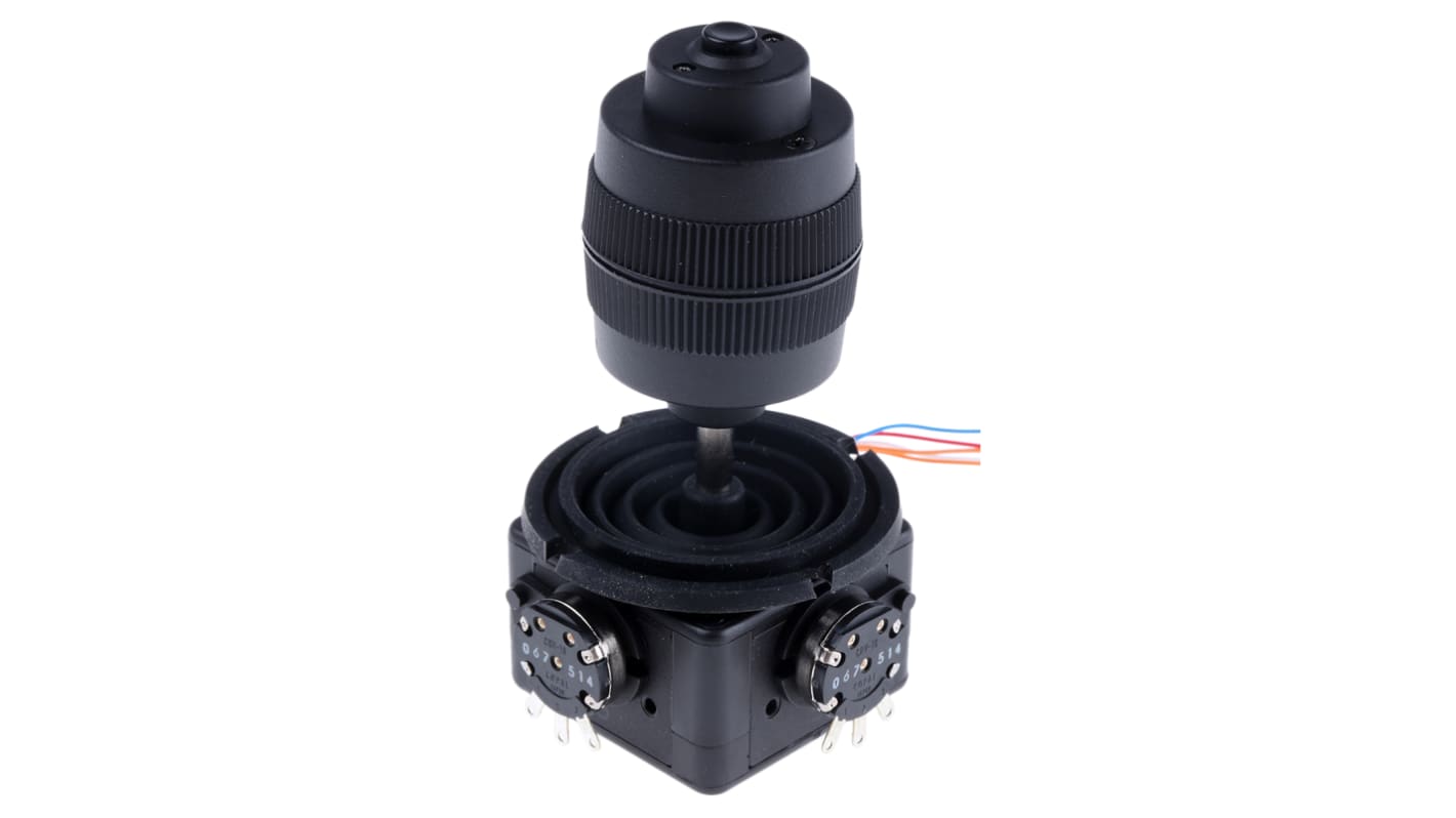 CH Products 3-Axis Joystick Switch Knob, Triple Axis Potentiometric
