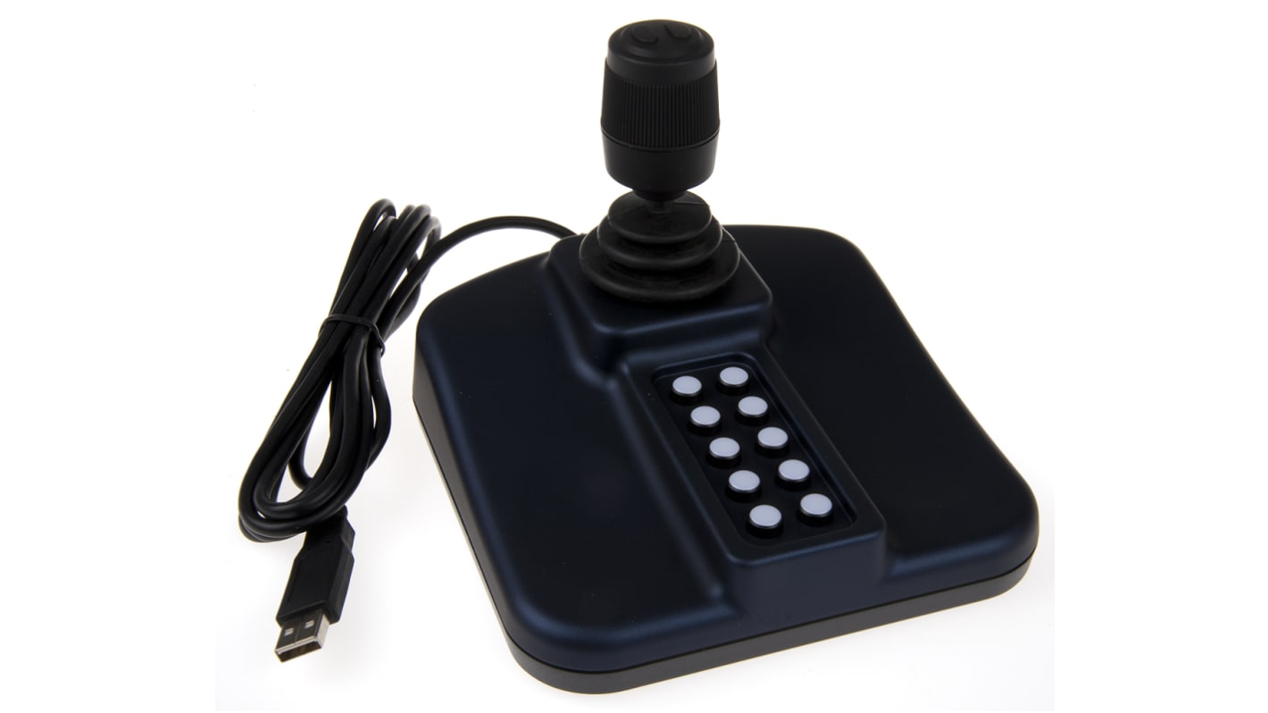 CH Products 3-Axis Joystick Switch Knob, Hall Effect, 5V dc