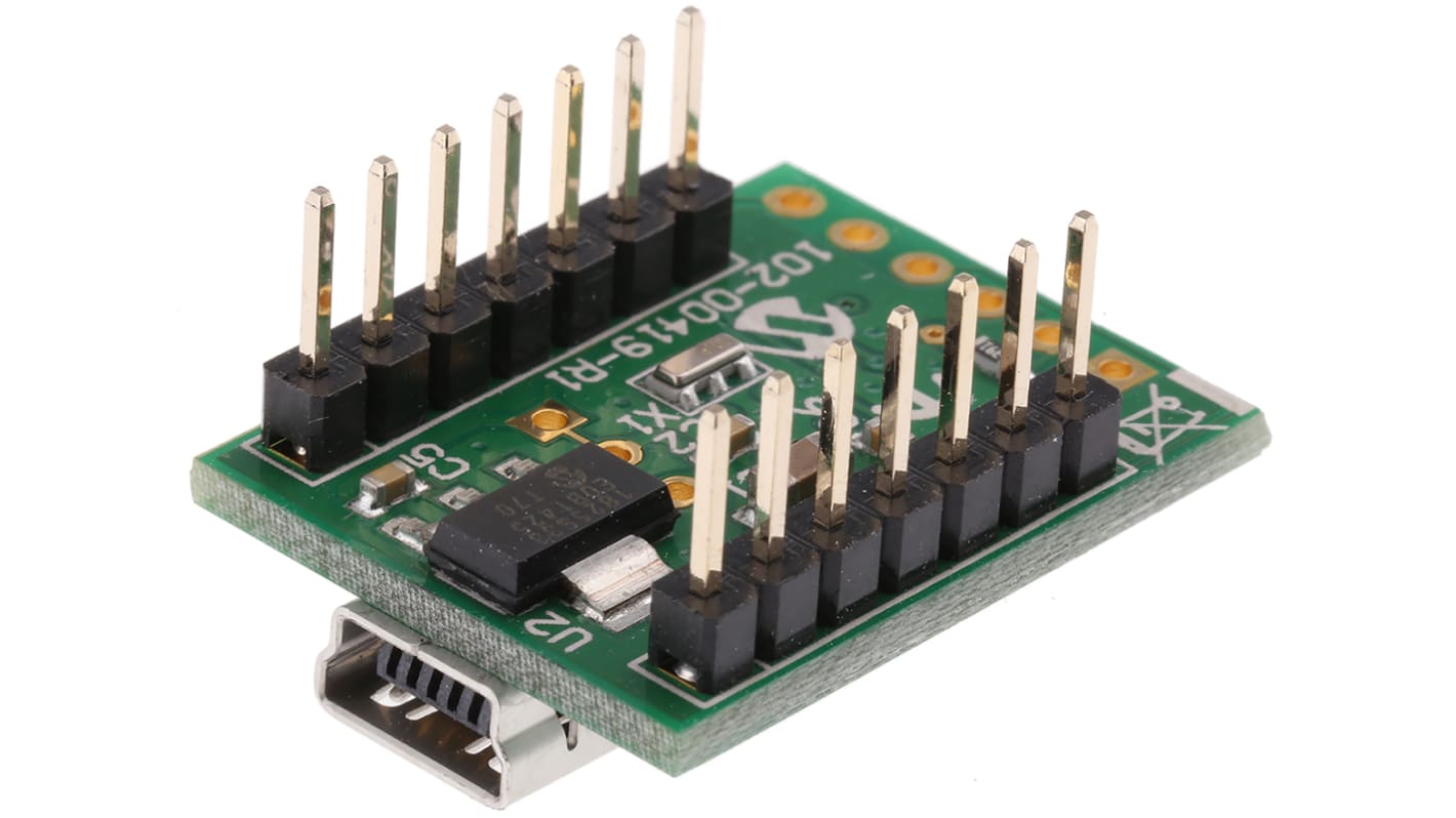 Module de développement de communication et sans fil Microchip