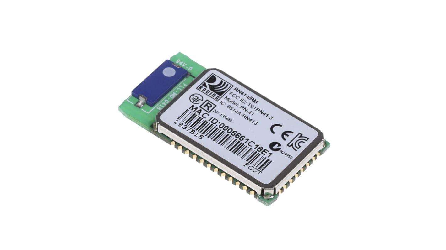 Microchip Bluetooth-Chip Klasse 1, 2.1, 1.1, 1.2, 2, 15dBm -80dBm SPI / UART USB