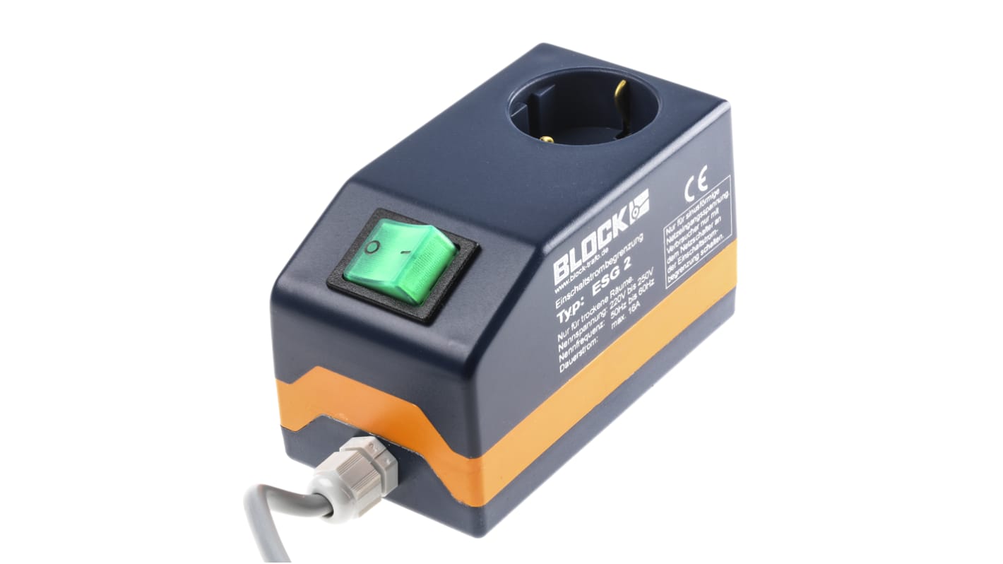 Block Power Conditioner 16A, Stand Alone