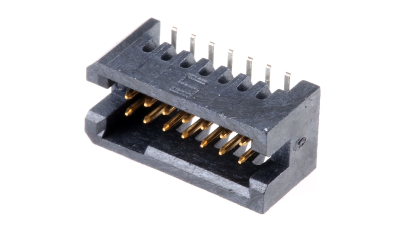 File di contatti PCB Samtec, 14 vie, 2 file, passo 1.27mm