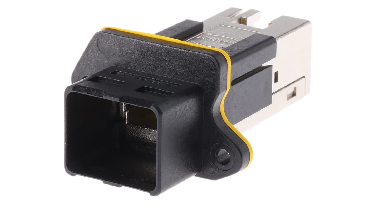 Adattatore HARTING, Presa RJ45/presa RJ45, Cat6