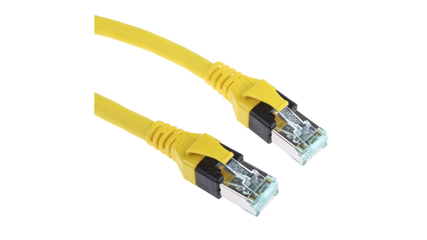 Kabel Ethernet Cat6 długość 5m Z zakończeniem HARTING PUR